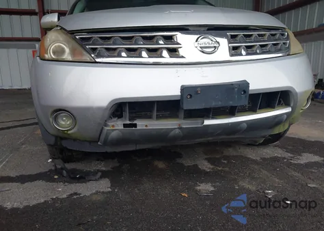 2007 Nissan Murano Sl from USA, damaged, VIN JN8AZ08W97W646460